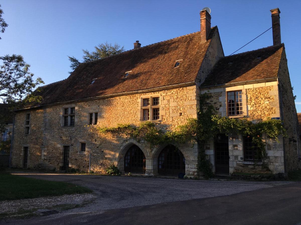 Maison Forte Perreuse 特雷尼 外观 照片